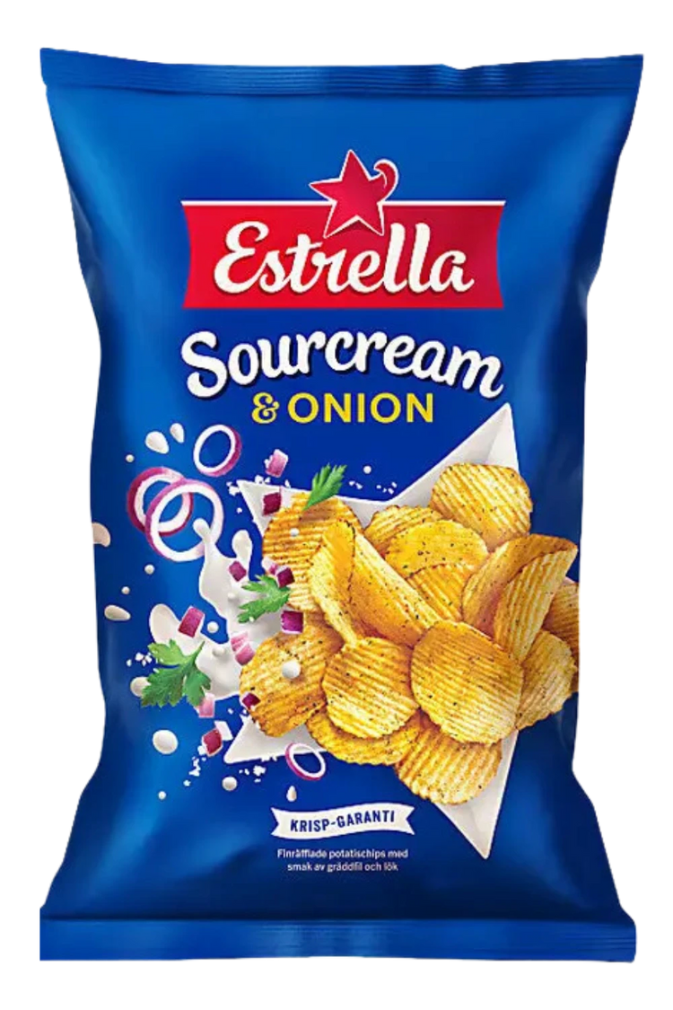 Shop Premium Swedish Snacks By Estrella With Vegan Alternatives