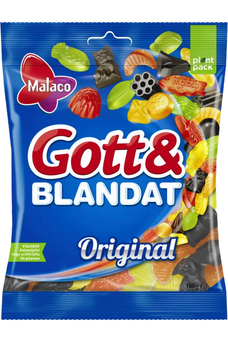 Shop Popular Swedish Candy Bags By Gott & Blandat 