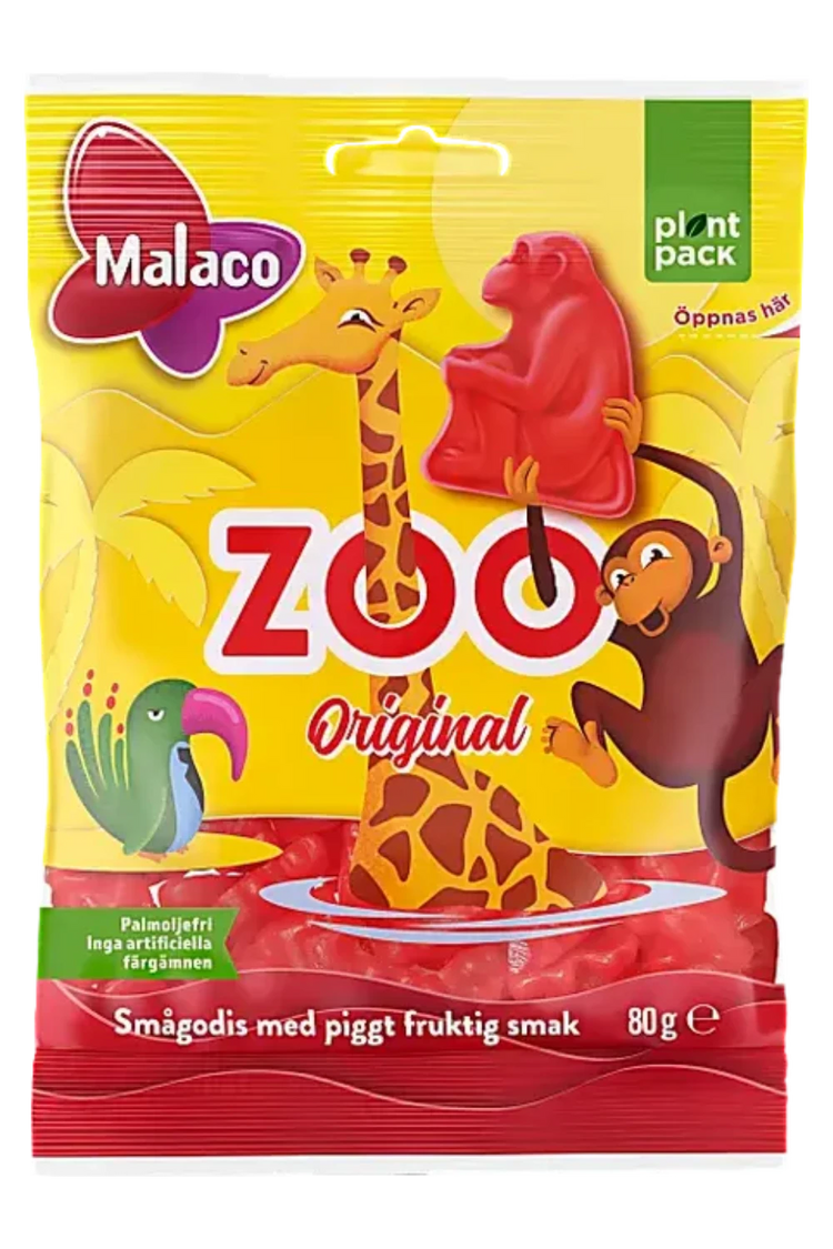 Shop Popular Swedish Candy Bags By Malaco With Vegan Alternatives