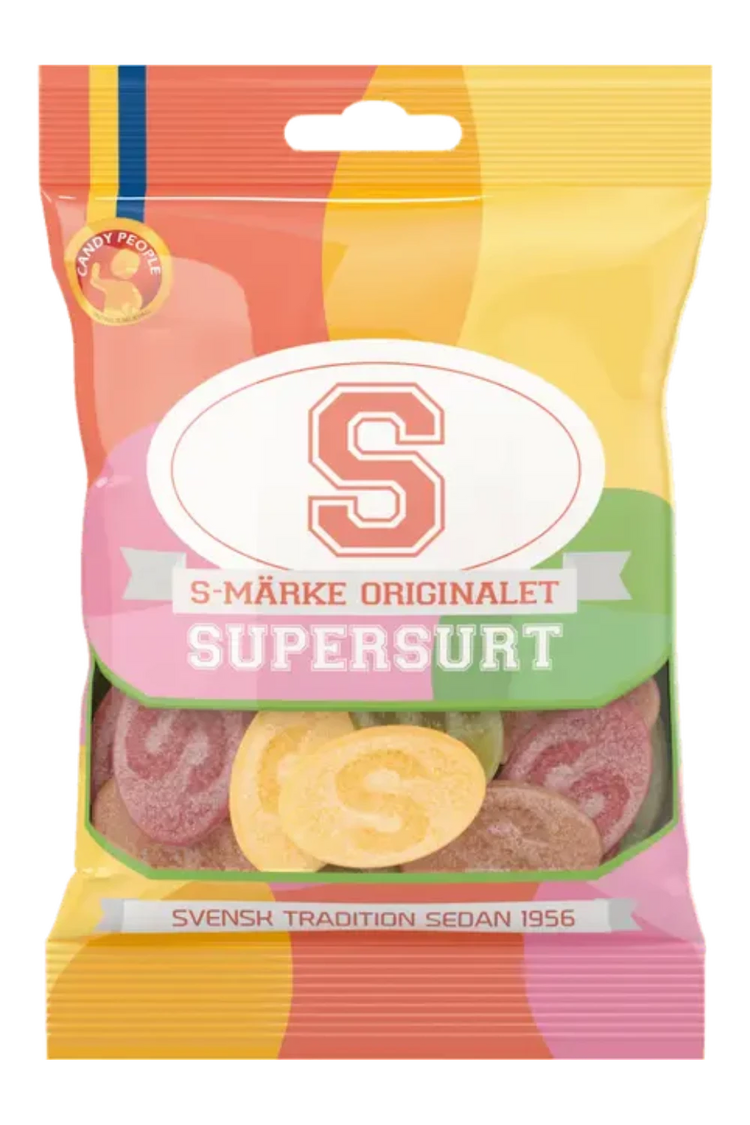 Shop Popular Swedish Candy Bags By S-Märke