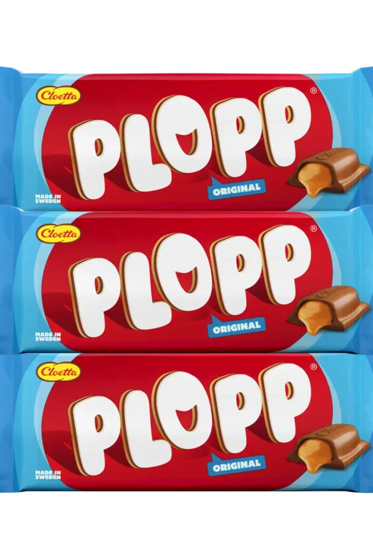 Shop Swedish Chocolate Candy Bars By Plopp 