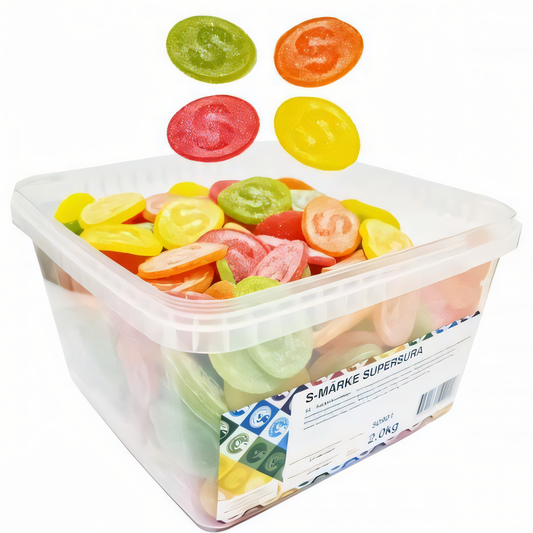 S-Mark Supersour Pick and Mix Box