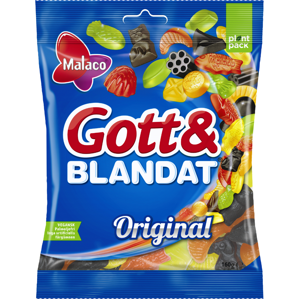 Gott & Blandat Original Wholesale Box of Bags