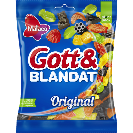 Gott & Blandat Original Wholesale Box of Bags