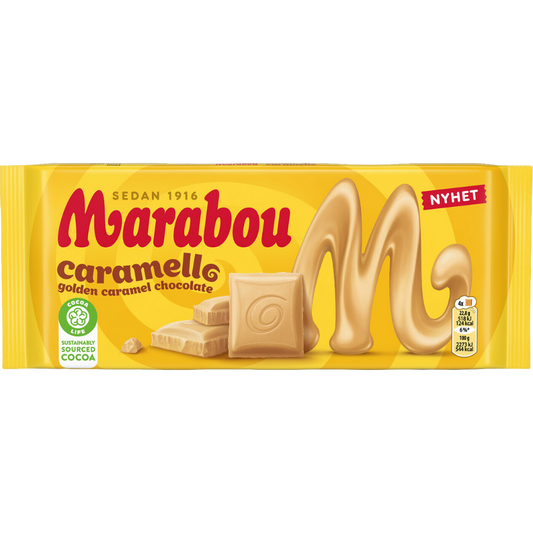 Caramello Caramel Milk Chocolate Bar By Marabou