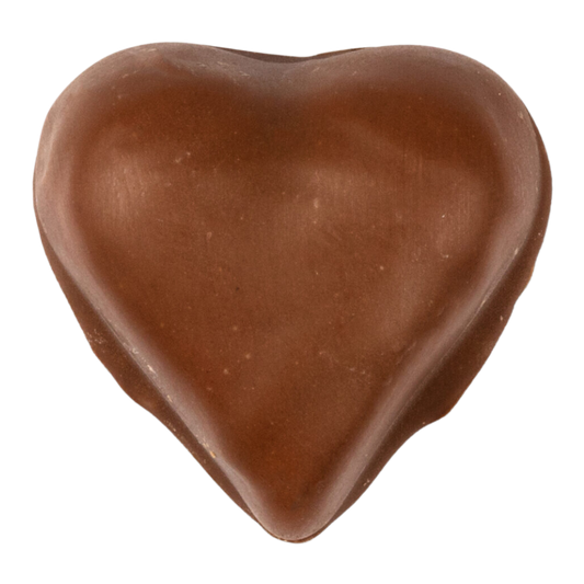 Chocolate Covered Foam Hearts Pick And Mix Bulk Box By Franssons