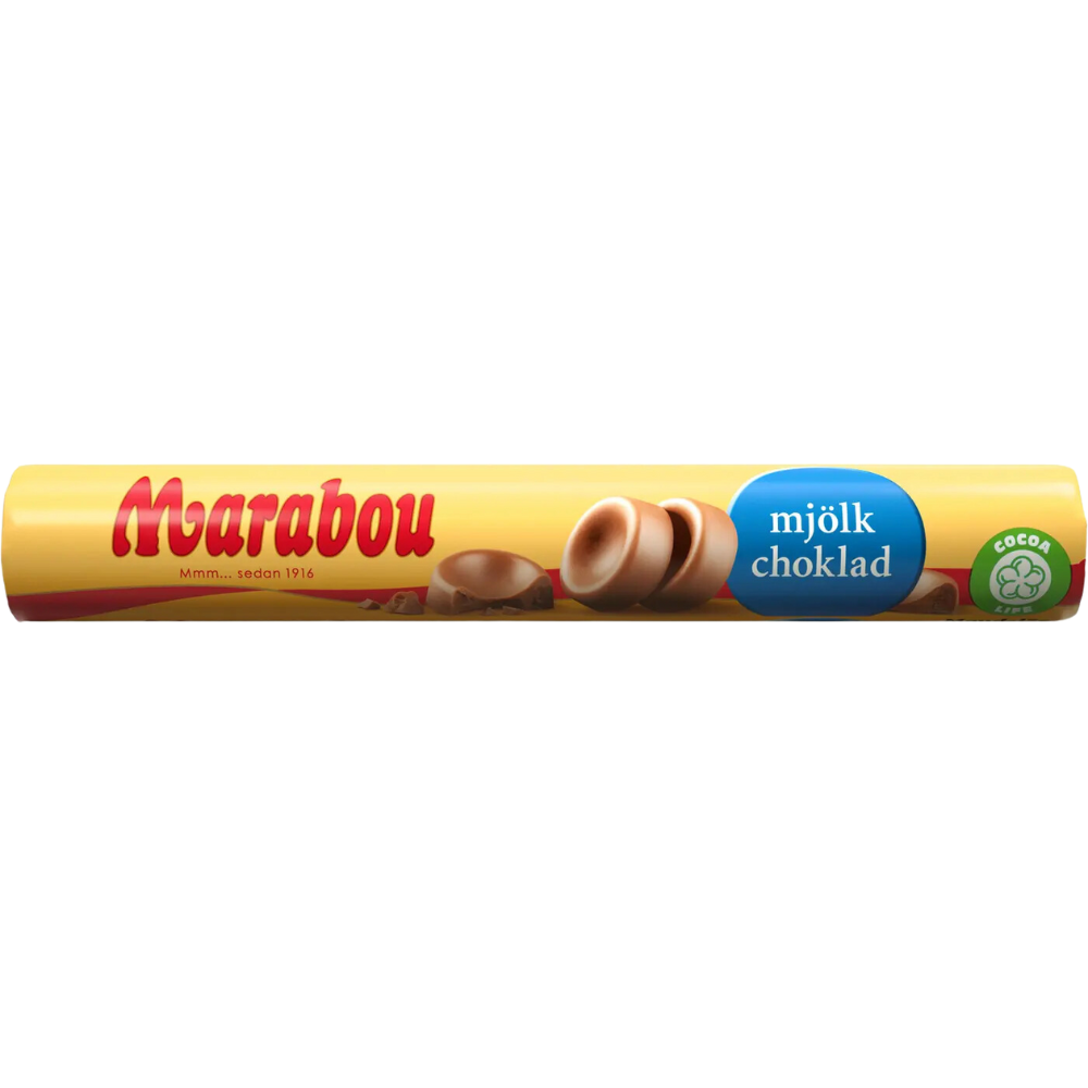 Classic Milk Chocolate Roll Wholesale Box By Marabou