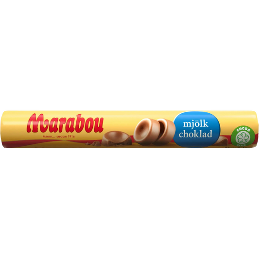 Classic Milk Chocolate Roll Wholesale Box By Marabou