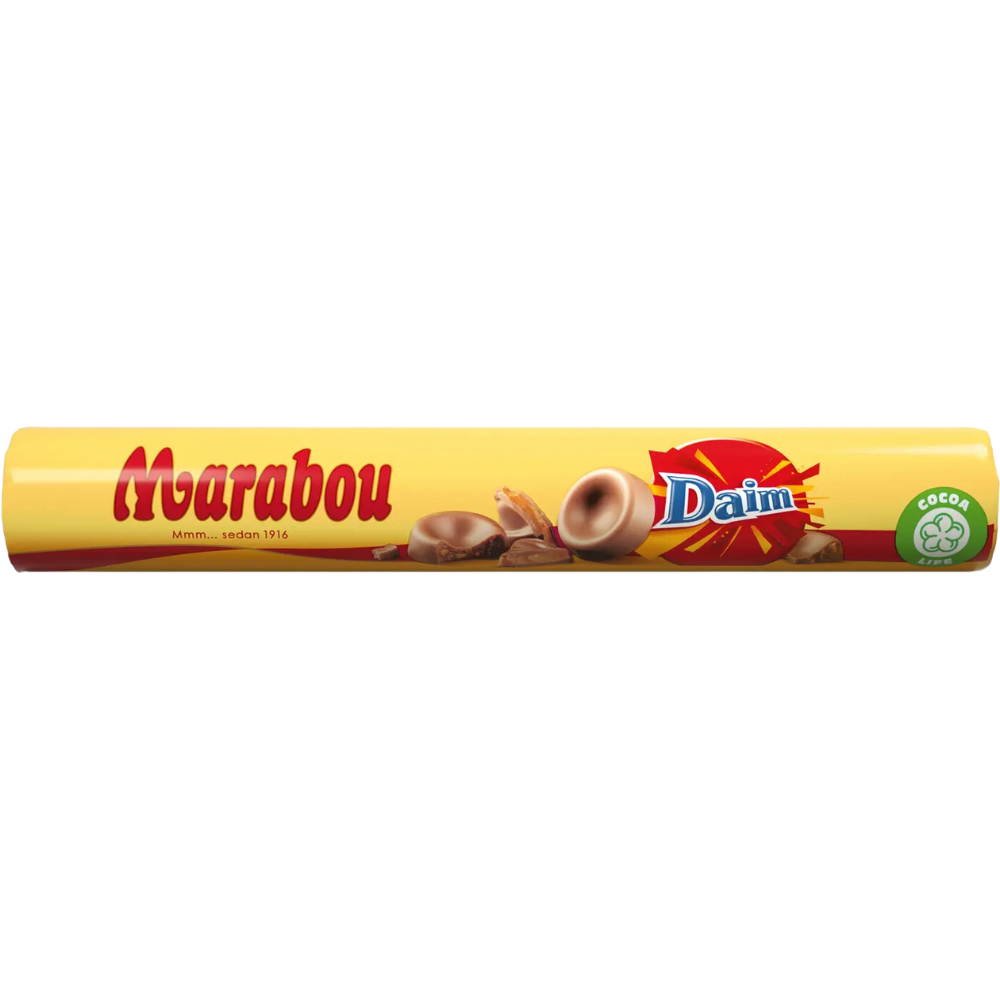 Daim Milk Chocolate Roll Wholesale Box By Marabou