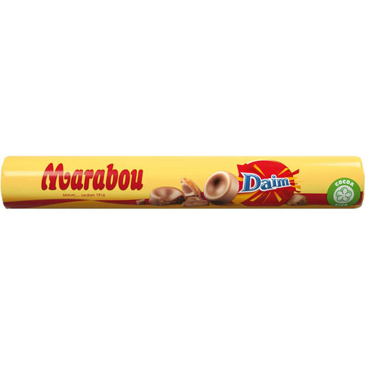 Daim Milk Chocolate Roll Wholesale Box By Marabou