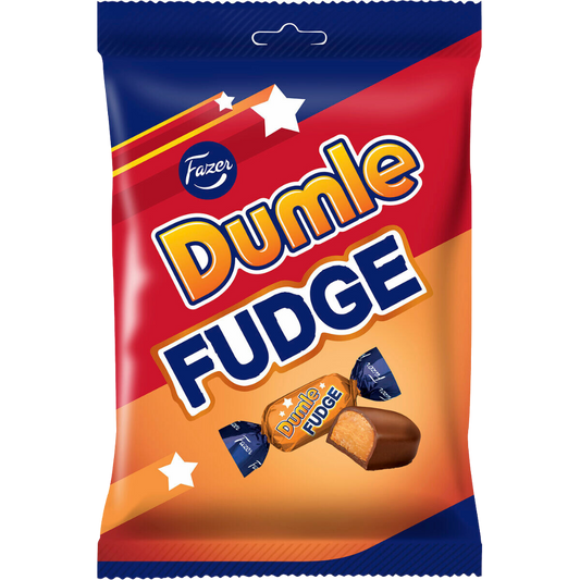 Dumle &nbsp;Individually Wrapped Fudge Candy Wholesale Box of Bags by Fazer