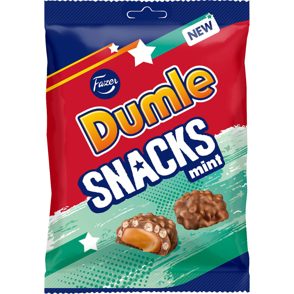 Dumle Snacks Mint Wholesale Box Of Bags