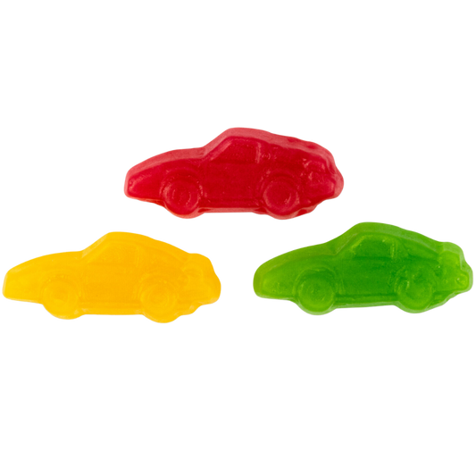 Fruity Racer Car Jellies Pick And Mix Bulk Box By Franssons