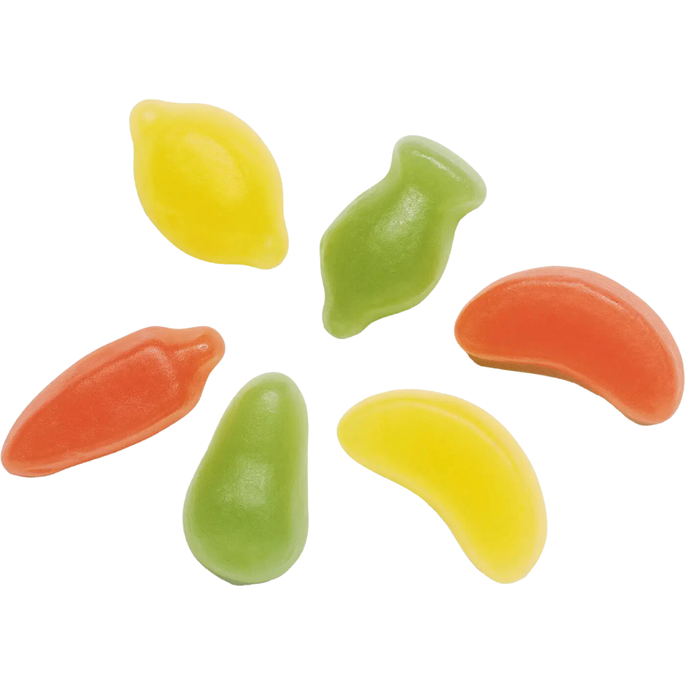 Fruxo Fruity Gummies Pick and Mix Bulk Box by Malaco