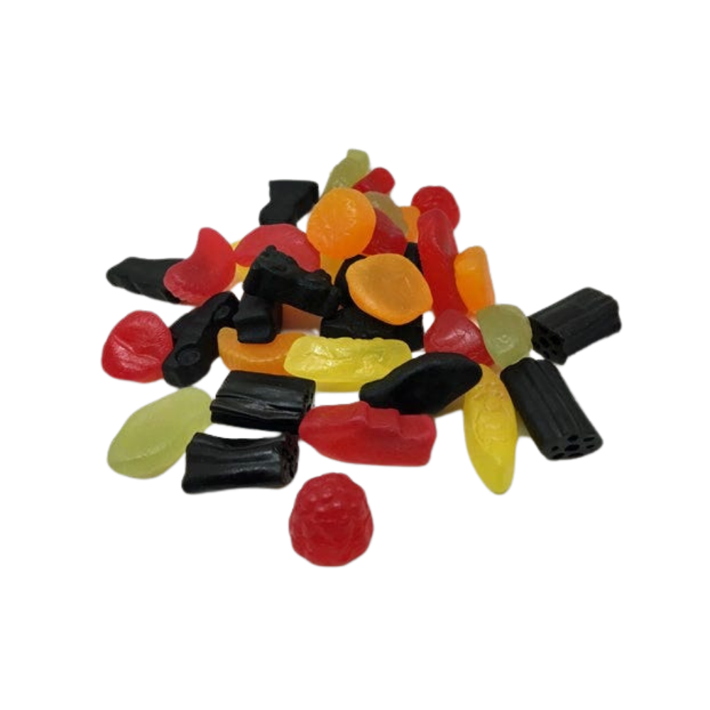 Classic Swedish Fruity and Licorice Pick and Mix Bulk Box with Swedish Fish by Malaco&nbsp;