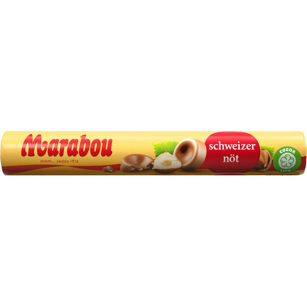 Hazelnut Milk Chocolate Roll Wholesale Box By Marabou