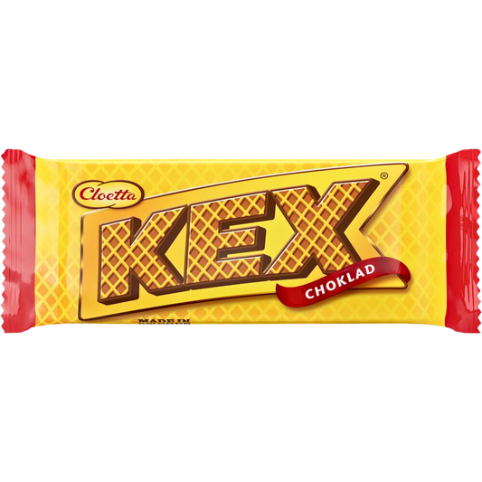 Kexchoklad Milk Chocolate Wafers Wholesale Box By Cloetta