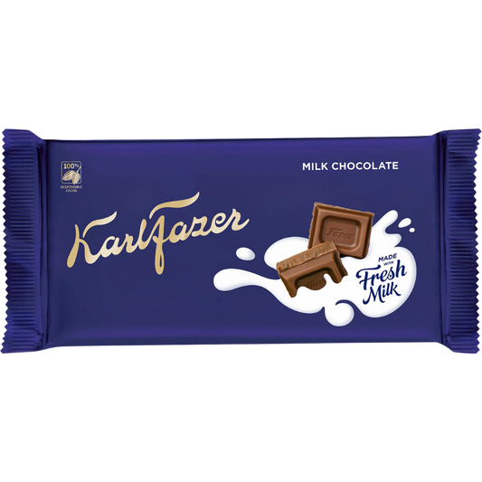 Milk Chocolate Bar Wholesale Box By Fazer