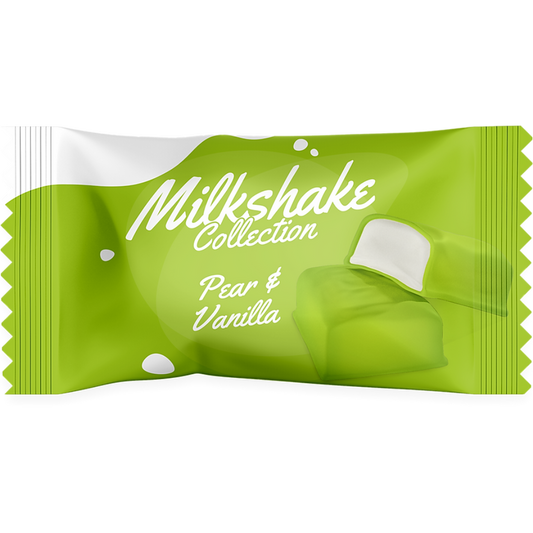 Milkshake Soft Fudge Pear And Vanilla Individually Wrapped