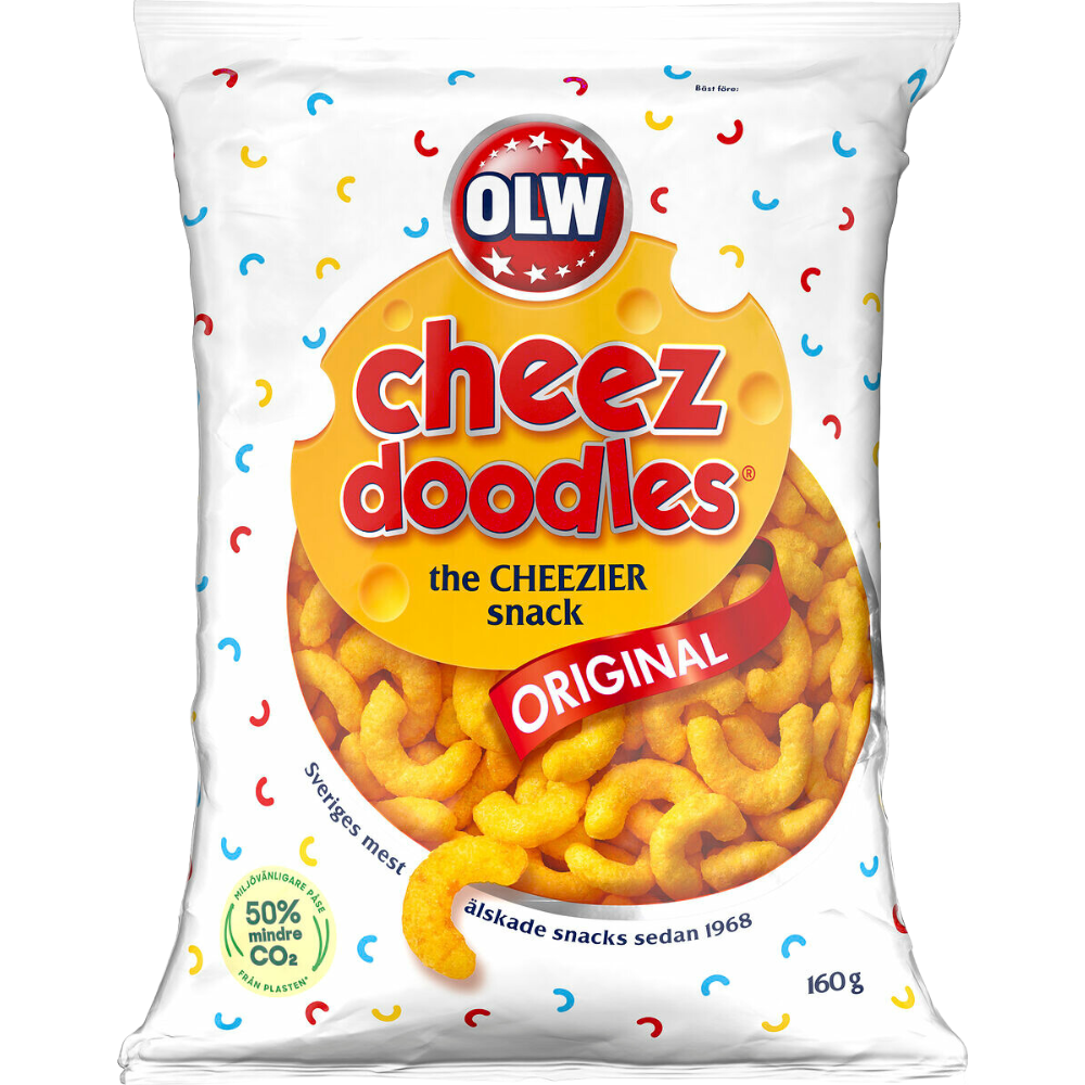 Cheese Doodles Bulk Box