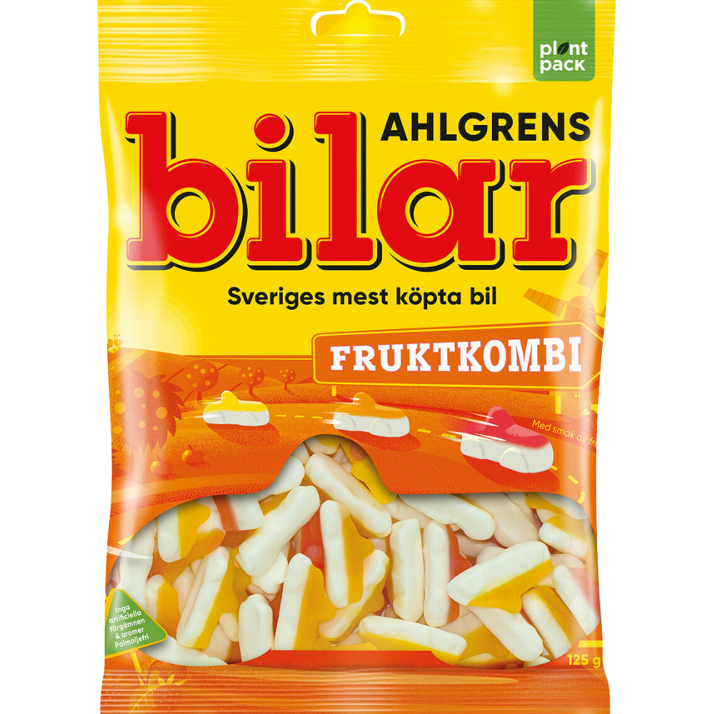 Ahlgrens Bilar Fruit Combo Wholesale Box