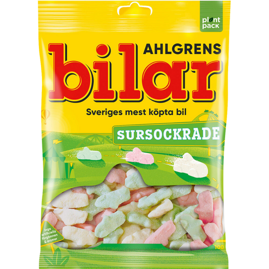 Ahlgrens Bilar Sour Wholesale Box