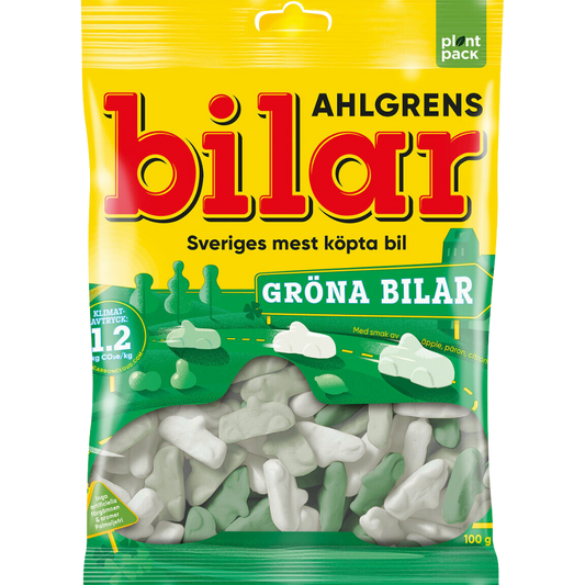 Ahlgrens Bilar Green Box