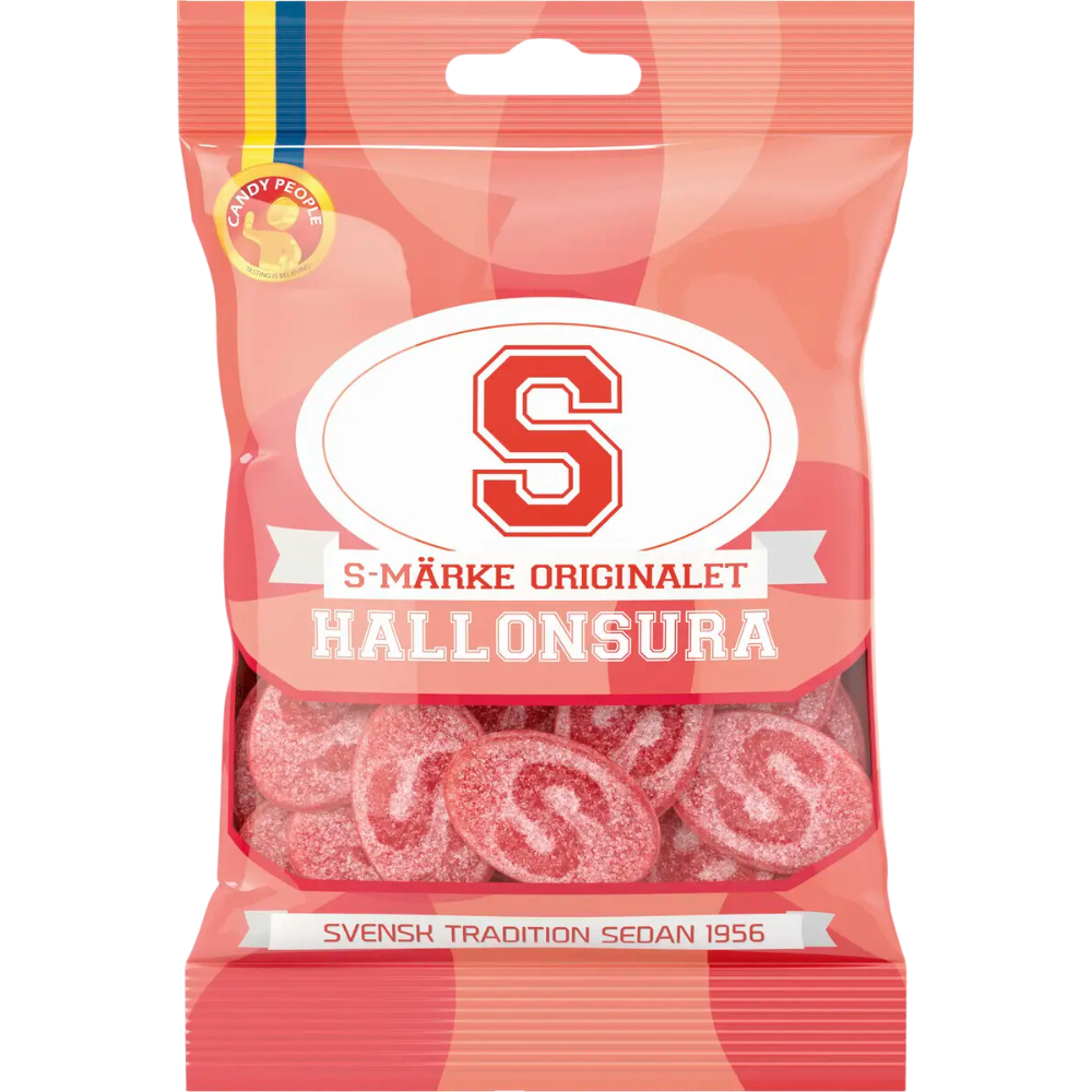 S-Marks Sour Raspberry (Box Of 18 Bags)