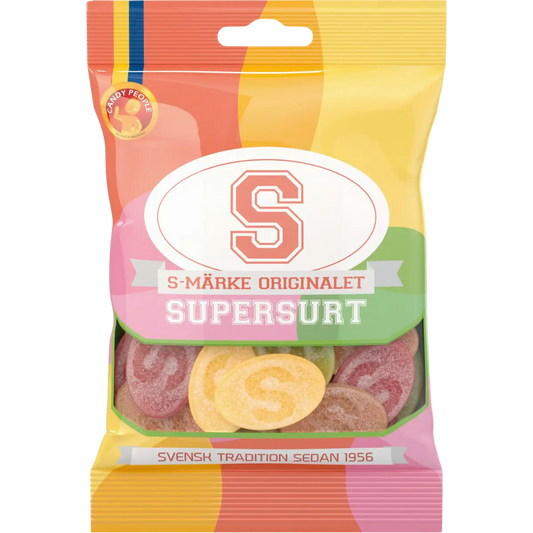 S-Marks Supersour (Box Of 18 Bags)