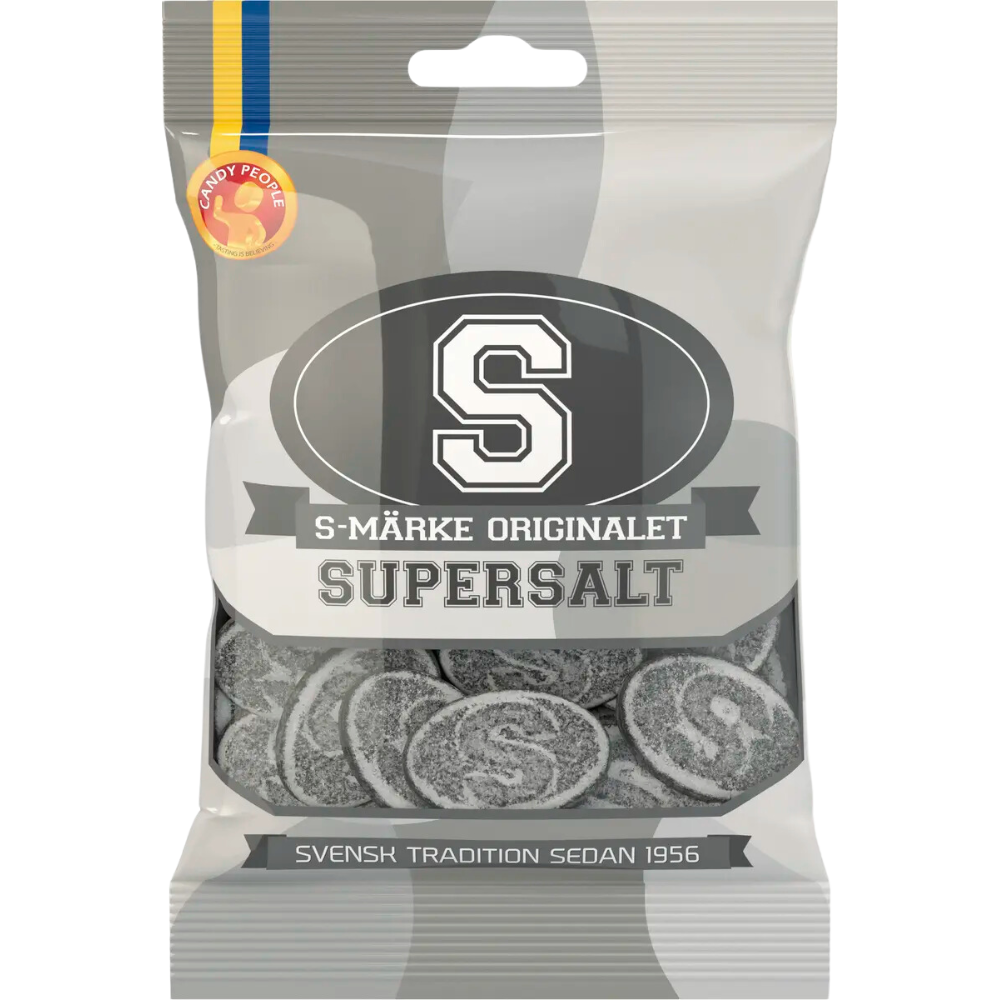 S-Marks Supersalty (Box Of 18 Bags)