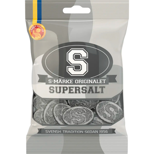 S-Marks Supersalty (Box Of 18 Bags)