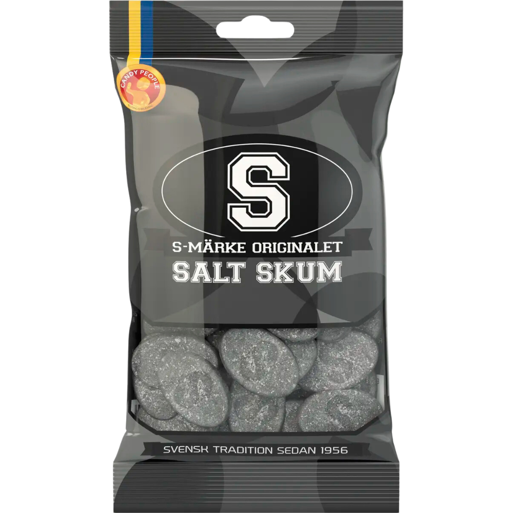 S-Marks Salty Foams (Box Of 14 Bags)