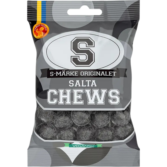 S-Marks Salty Chews (Box Of 18 Bags)