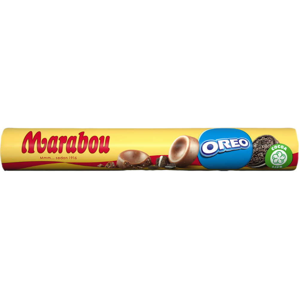 Oreo Milk Chocolate Roll Wholesale Box By Marabou