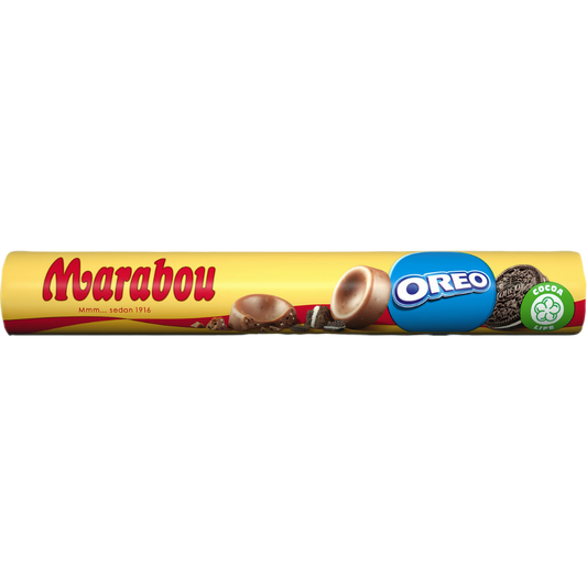 Oreo Milk Chocolate Roll Wholesale Box By Marabou