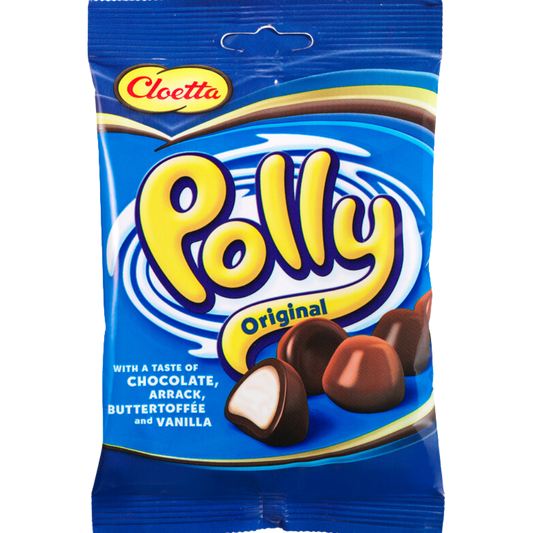 Polly Original Marshmallow Chocolate Candy Wholesale Box By Cloetta