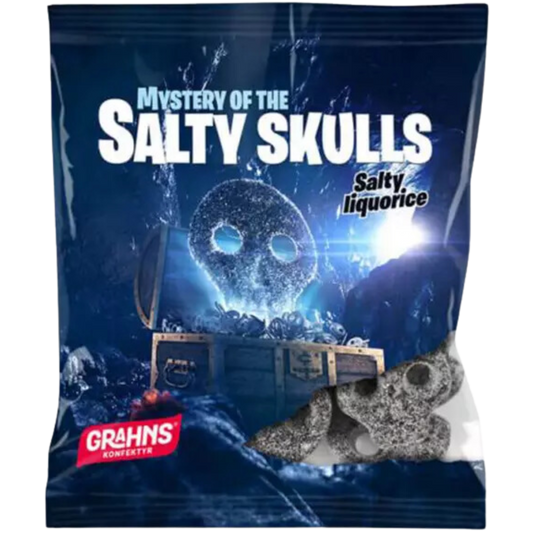 Salty Skulls Candy Bags Bulk Box By Grahns