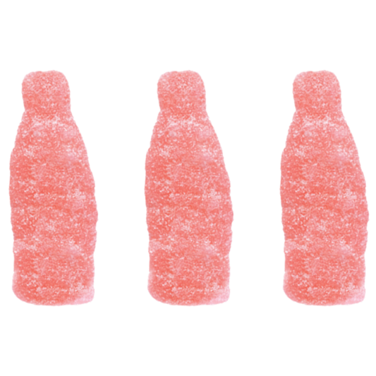 Sour Grapefruit Bottles Pick and Mix Bulk Box By Swedish Malaco