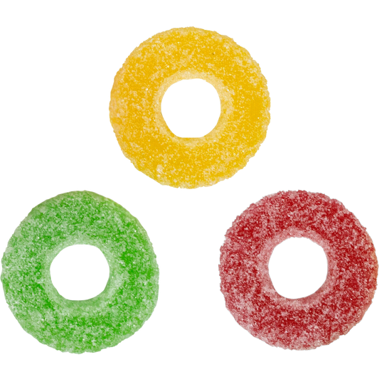 Sour Rings Pick And Mix Bulk Box By Franssons