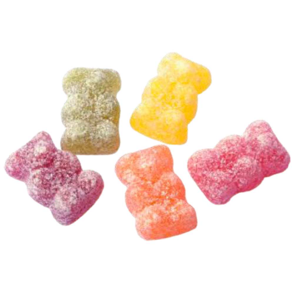 Sour Teddy Bears Pick and Mix Bulk Box By Swedish Malaco