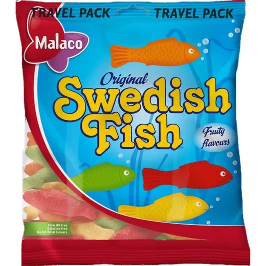 Original Swedish Fish Bulk Box of Bags