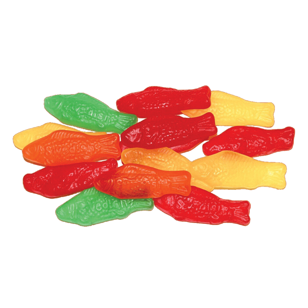 Original Swedish Fish Bulk Box of Bags