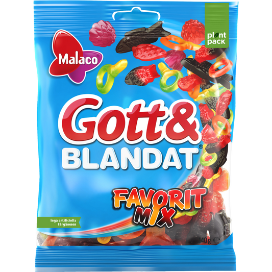 Gott & Blandat Favorite Mix Wholesale Box Of Bags