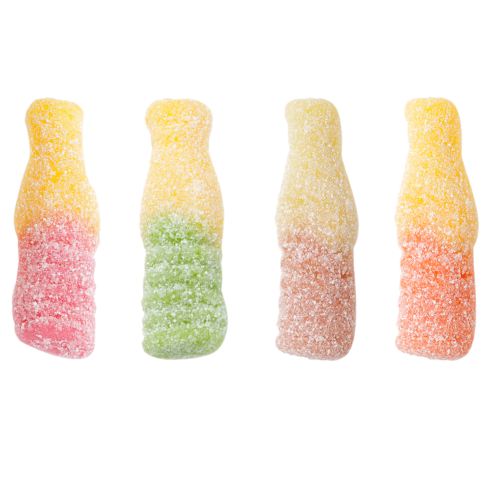 Tropical Fizzy Bottles Pick And Mix Candy Bulk Box By Sweeds Candy